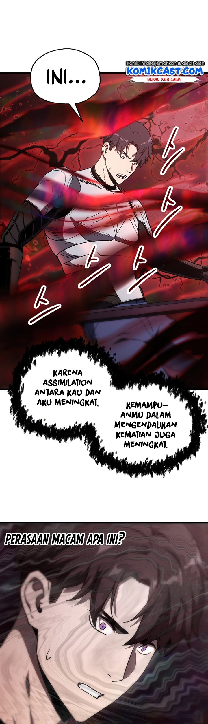 Player Who Can’t Level Up Chapter 60 - halaman 38