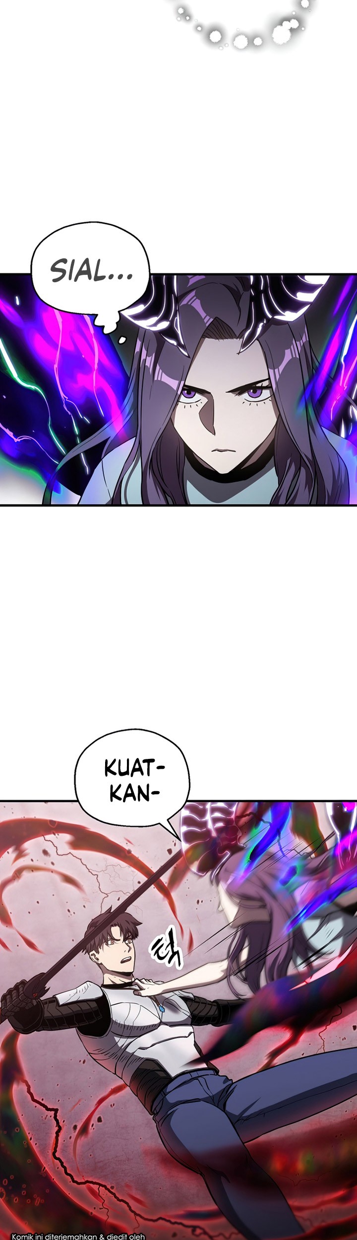 Player Who Can’t Level Up Chapter 60 - halaman 40