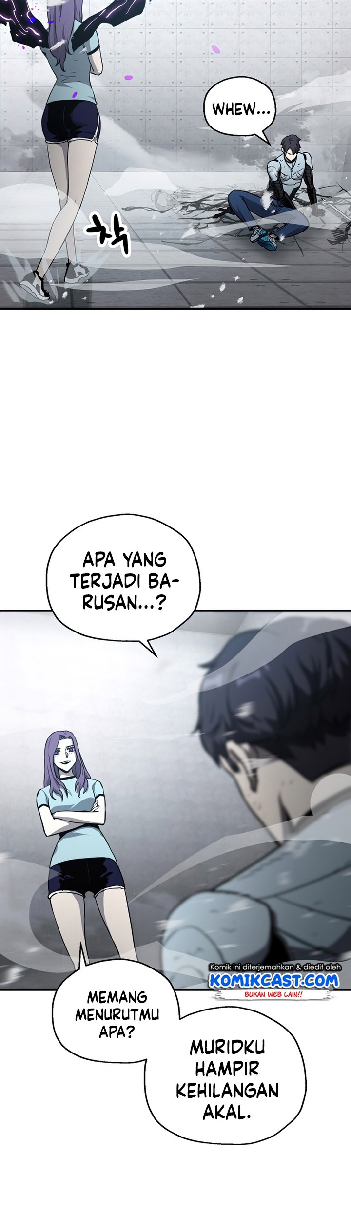 Player Who Can’t Level Up Chapter 60 - halaman 46