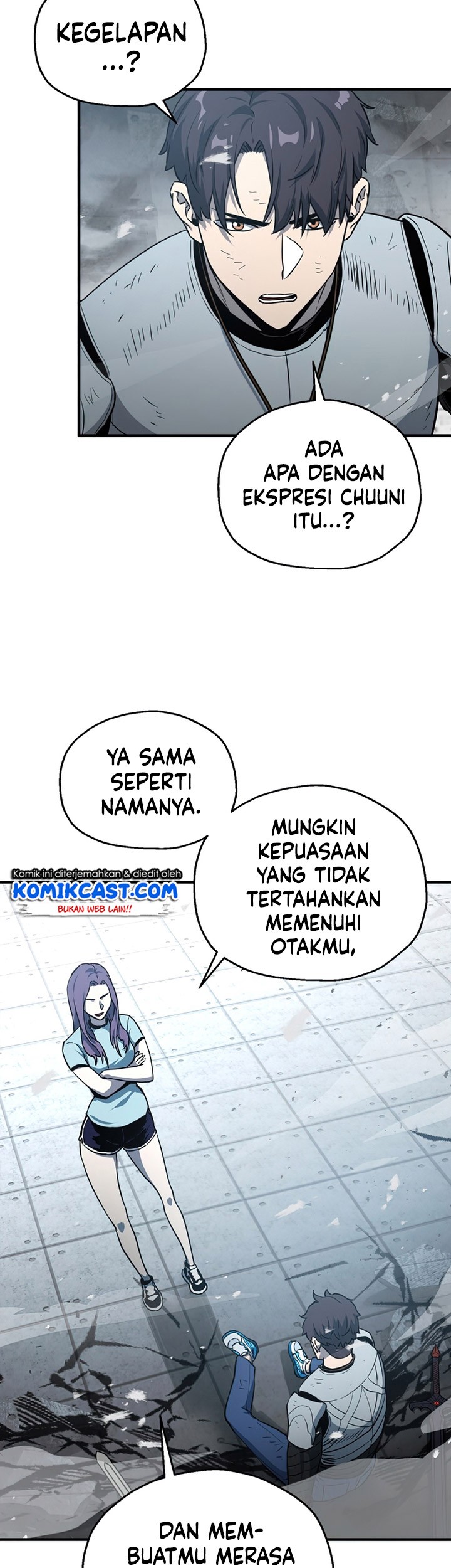 Player Who Can’t Level Up Chapter 60 - halaman 48