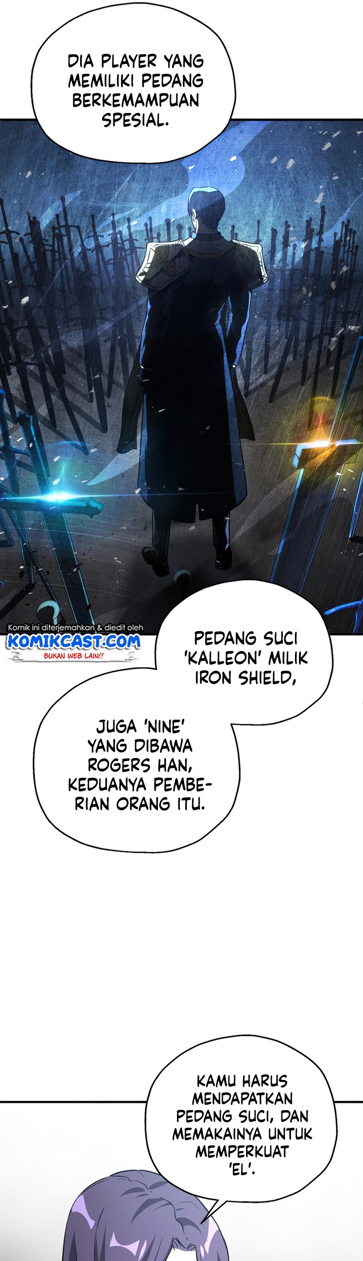 Player Who Can’t Level Up Chapter 60 - halaman 52