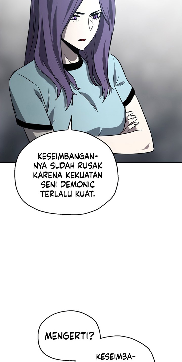 Player Who Can’t Level Up Chapter 60 - halaman 53