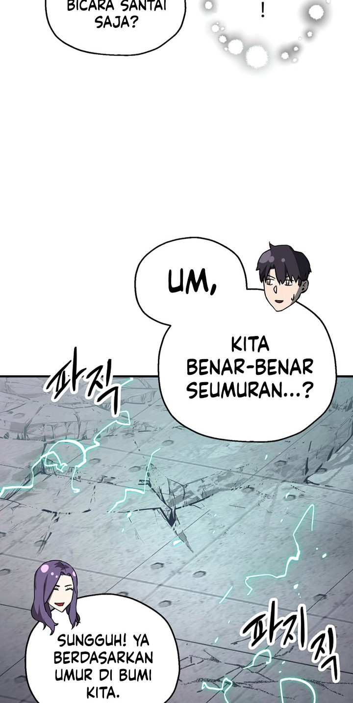 Player Who Can’t Level Up Chapter 60 - halaman 55