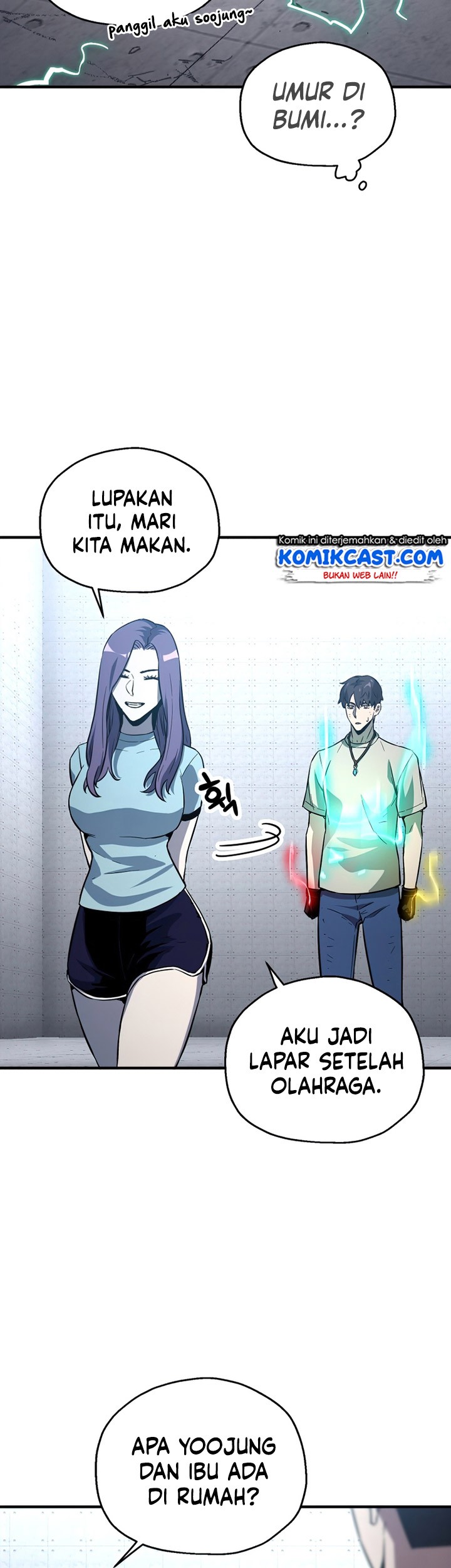 Player Who Can’t Level Up Chapter 60 - halaman 56