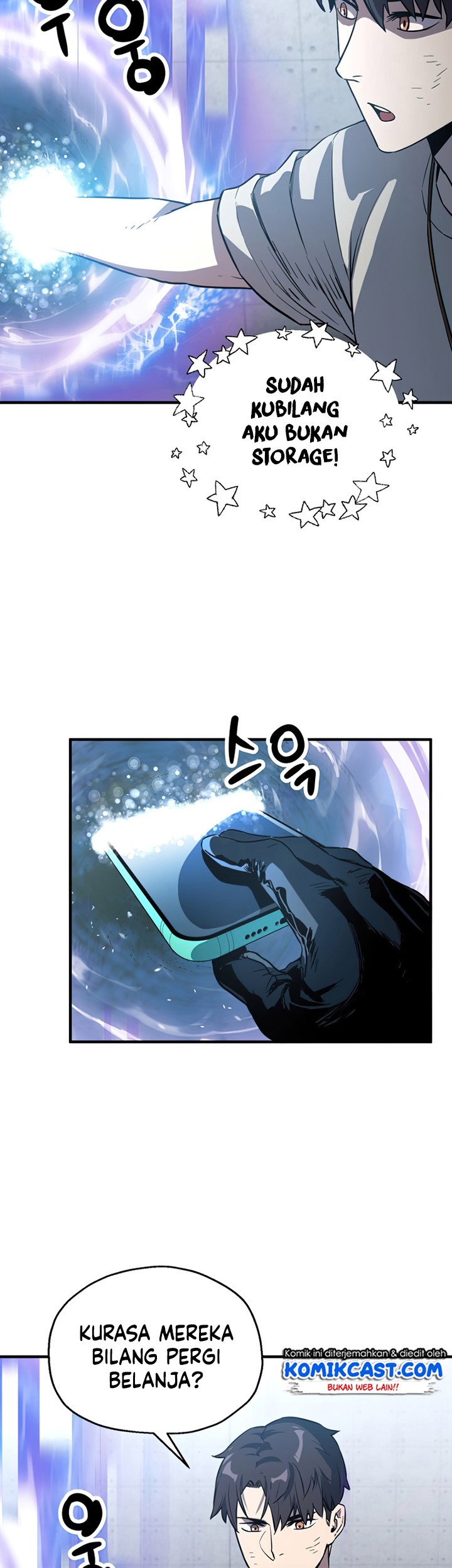 Player Who Can’t Level Up Chapter 60 - halaman 58