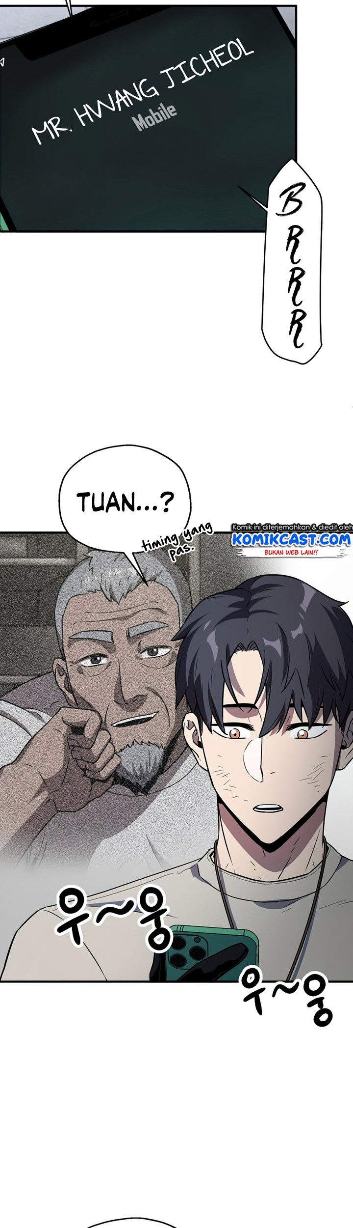 Player Who Can’t Level Up Chapter 60 - halaman 60