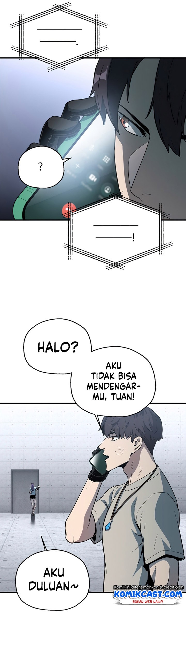 Player Who Can’t Level Up Chapter 60 - halaman 62