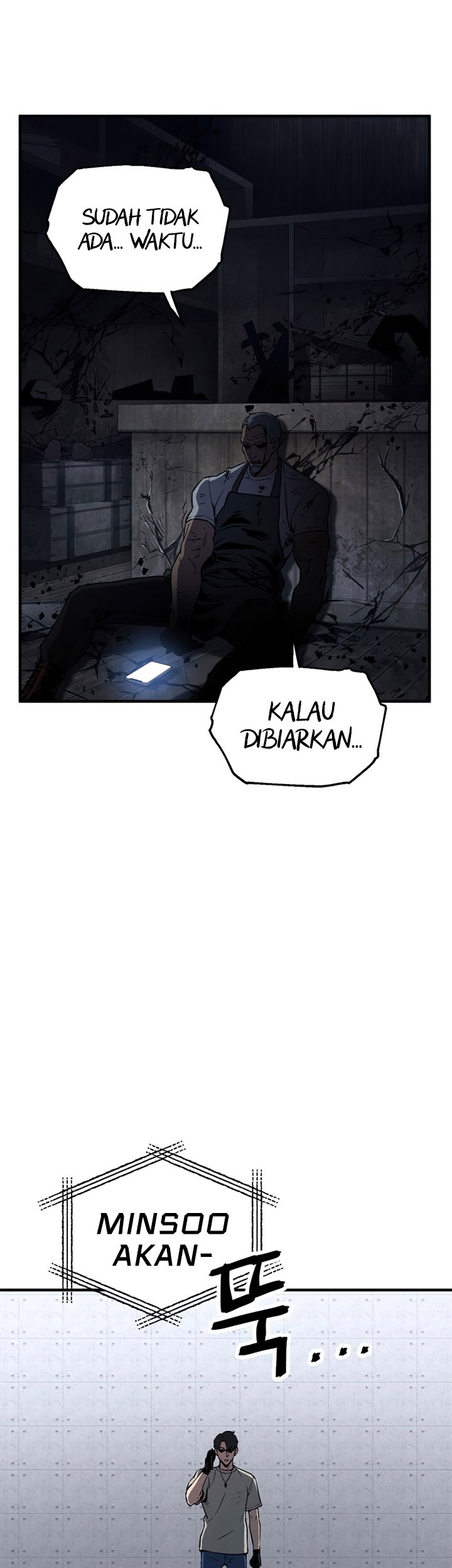 Player Who Can’t Level Up Chapter 60 - halaman 68