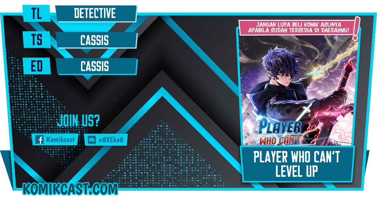 Player Who Can’t Level Up Chapter 61 - halaman 1