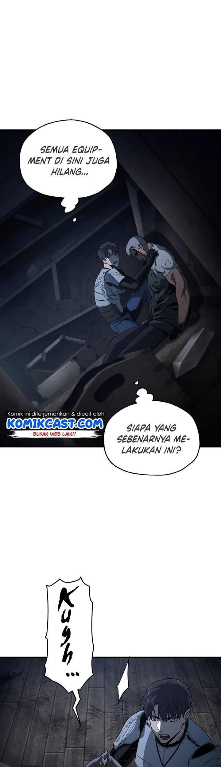 Player Who Can’t Level Up Chapter 61 - halaman 45