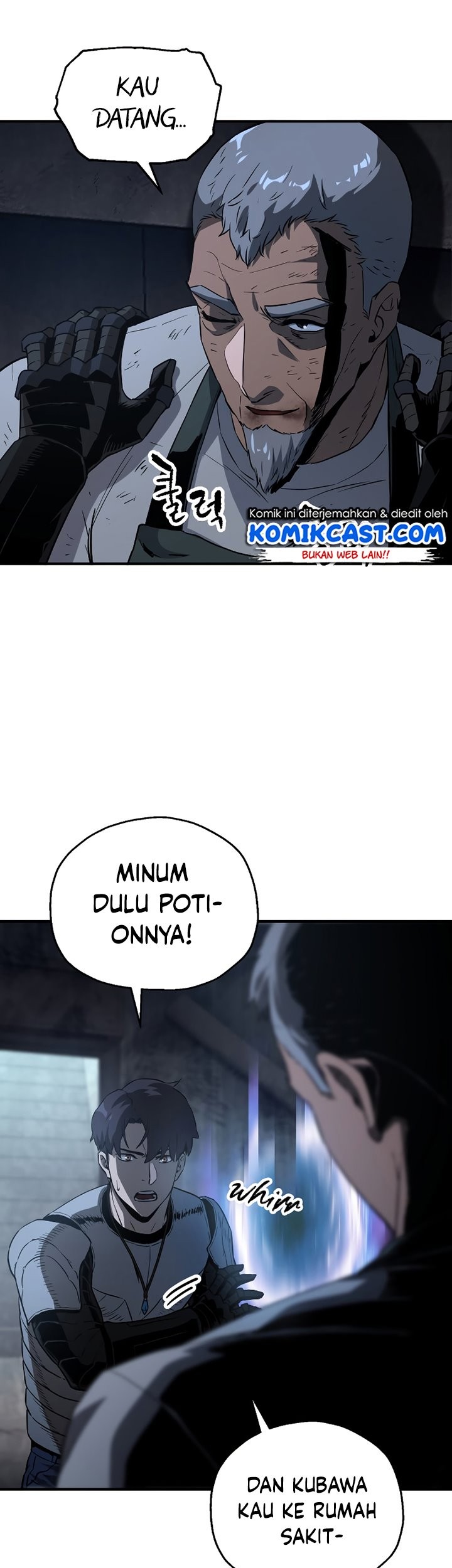 Player Who Can’t Level Up Chapter 61 - halaman 47