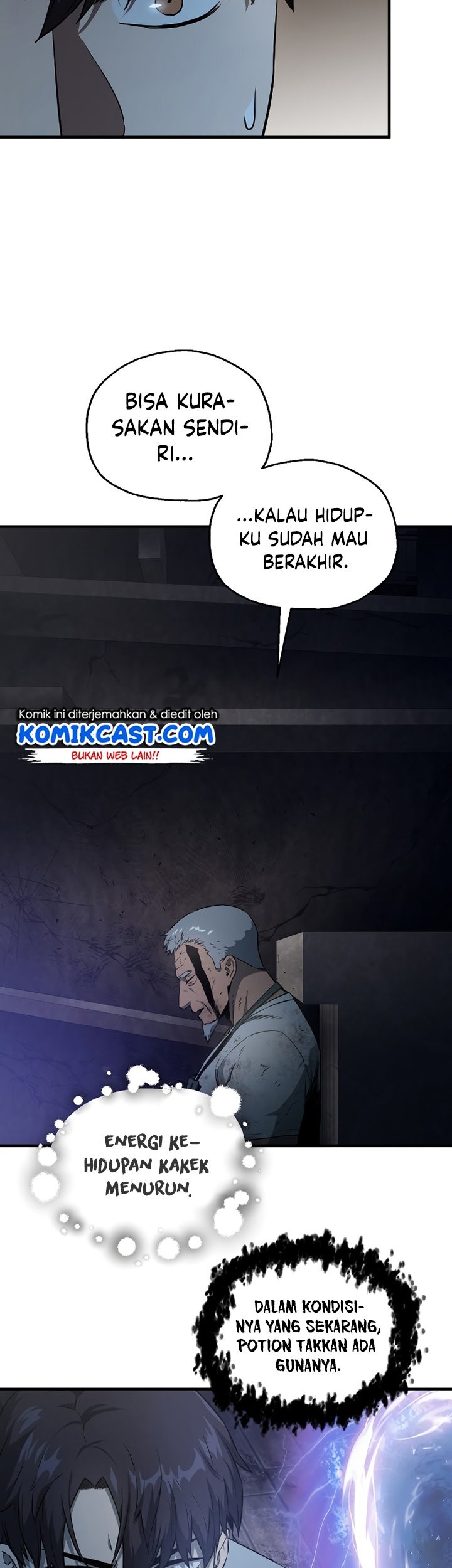 Player Who Can’t Level Up Chapter 61 - halaman 49