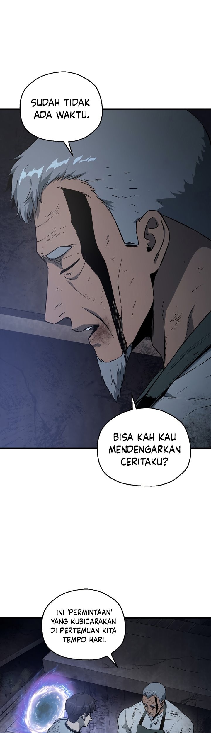 Player Who Can’t Level Up Chapter 61 - halaman 51