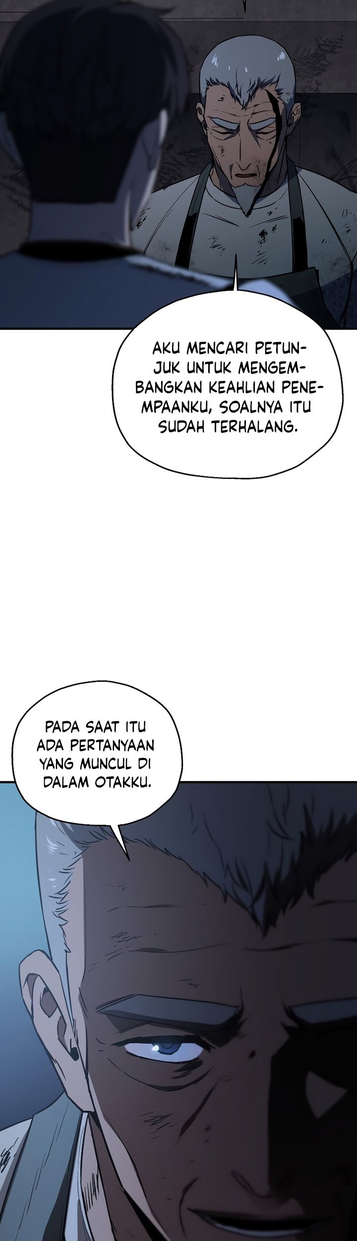 Player Who Can’t Level Up Chapter 61 - halaman 70