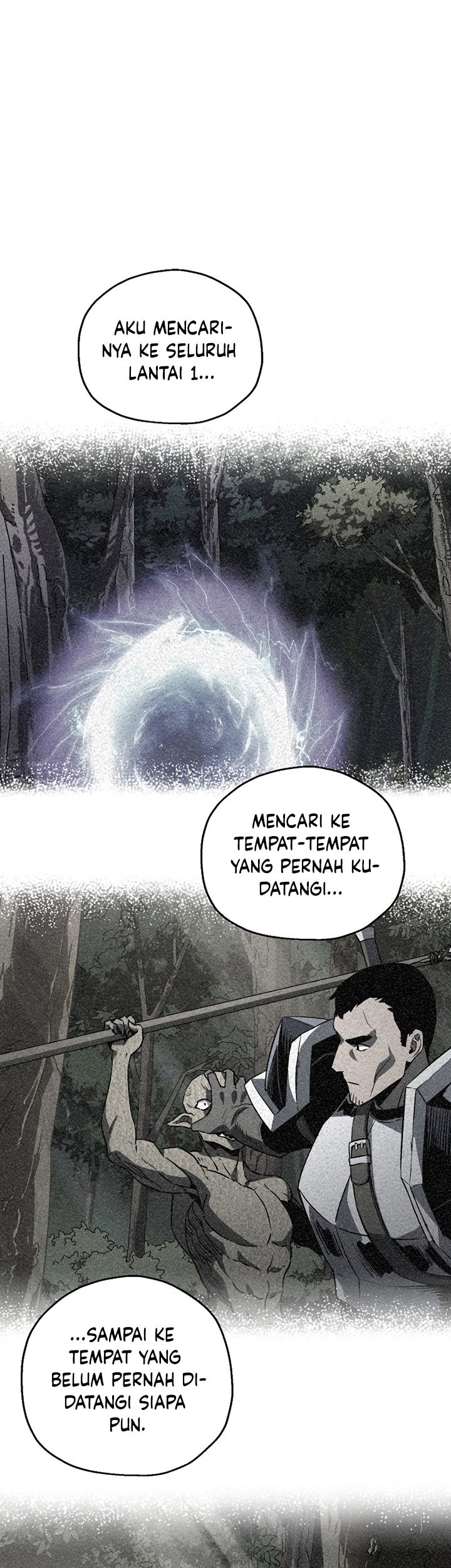 Player Who Can’t Level Up Chapter 61 - halaman 76