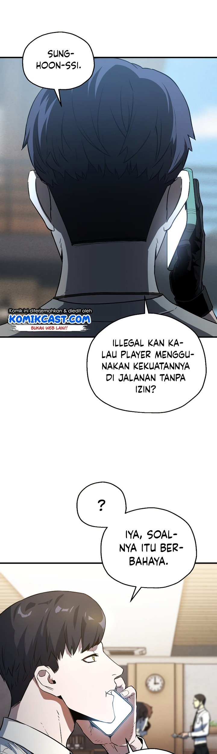Player Who Can’t Level Up Chapter 61 - halaman 8