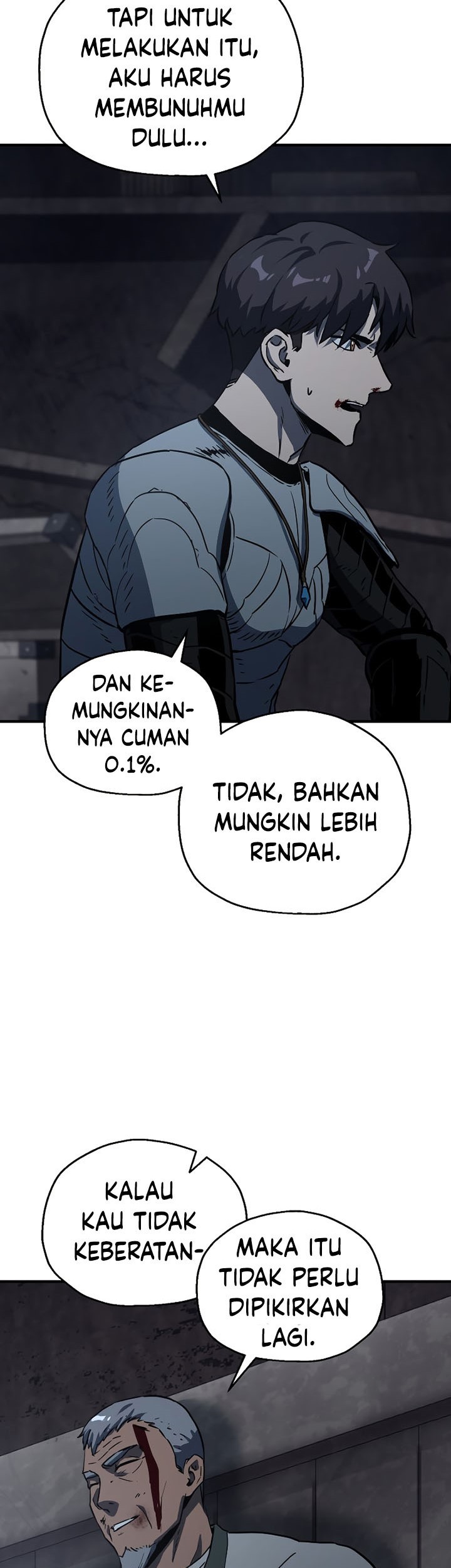 Player Who Can’t Level Up Chapter 62 - halaman 36