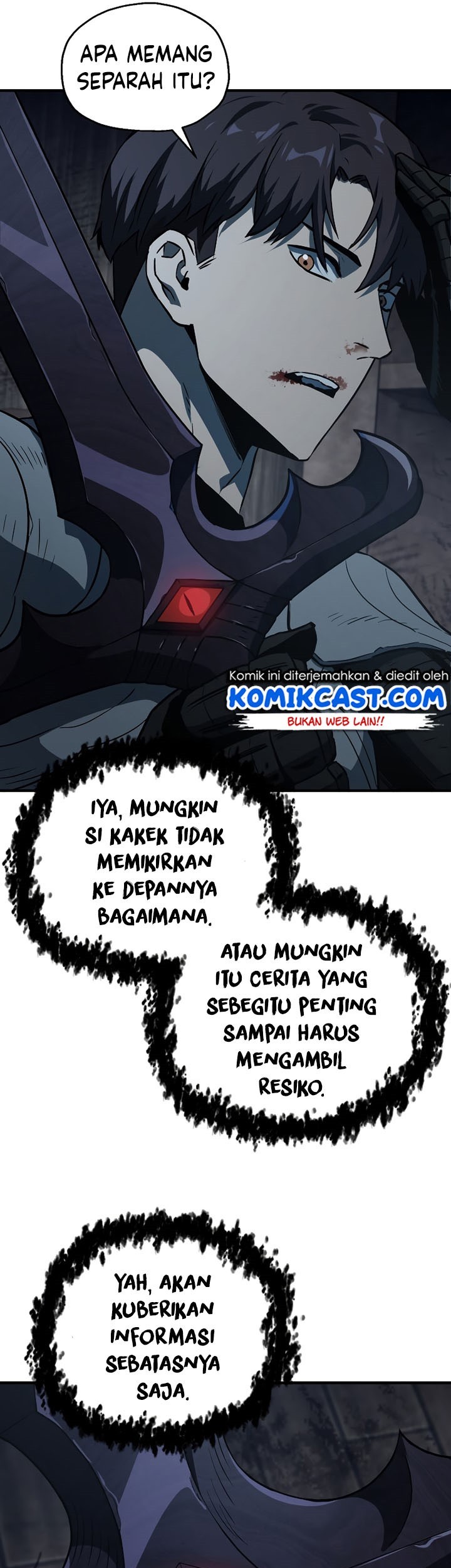 Player Who Can’t Level Up Chapter 62 - halaman 52