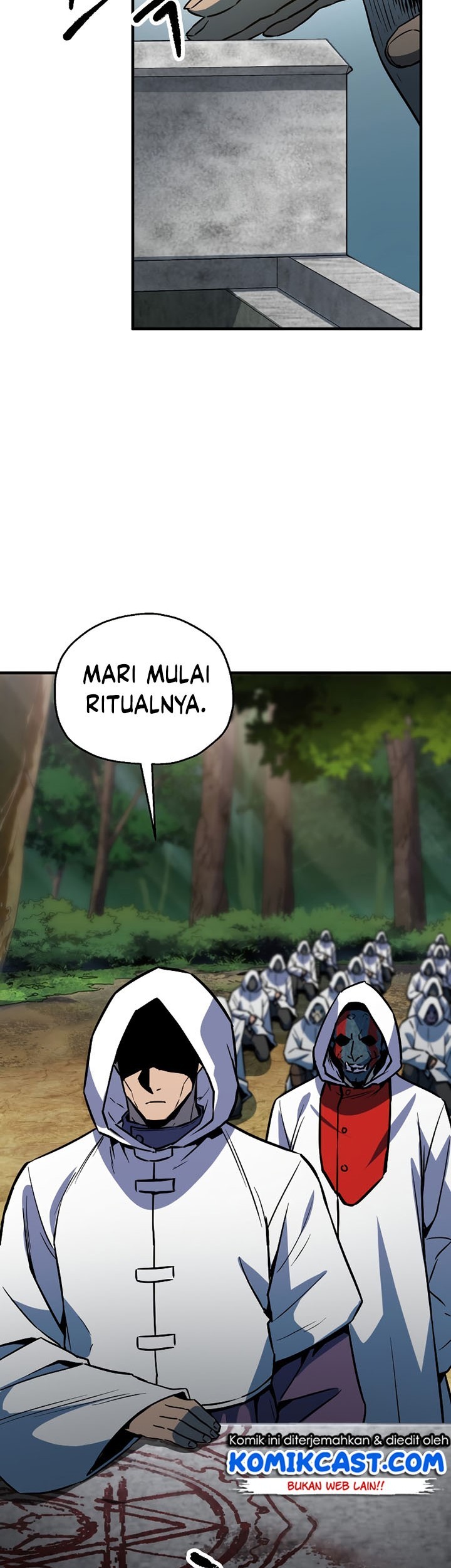 Player Who Can’t Level Up Chapter 62 - halaman 64