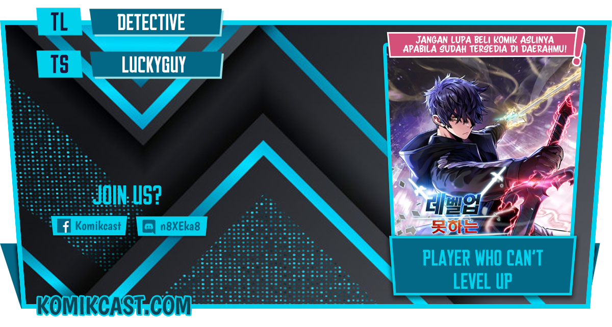 Player Who Can’t Level Up Chapter 63 - halaman 1