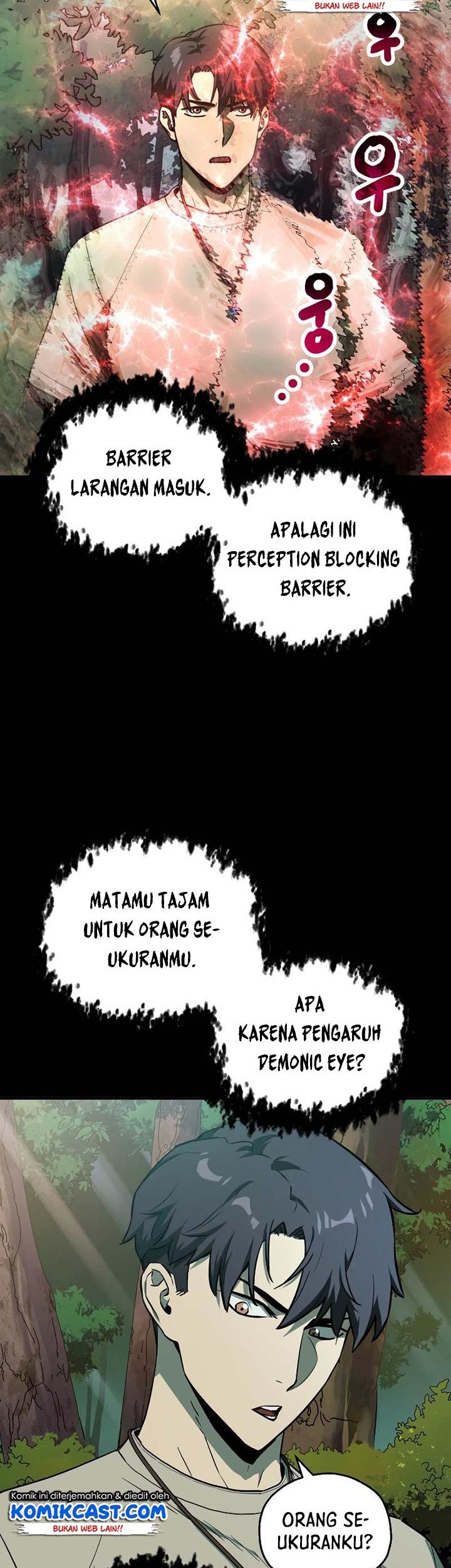 Player Who Can’t Level Up Chapter 63 - halaman 15