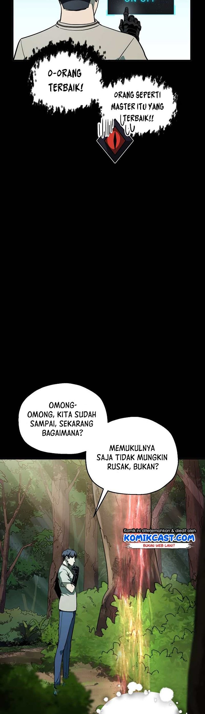 Player Who Can’t Level Up Chapter 63 - halaman 17