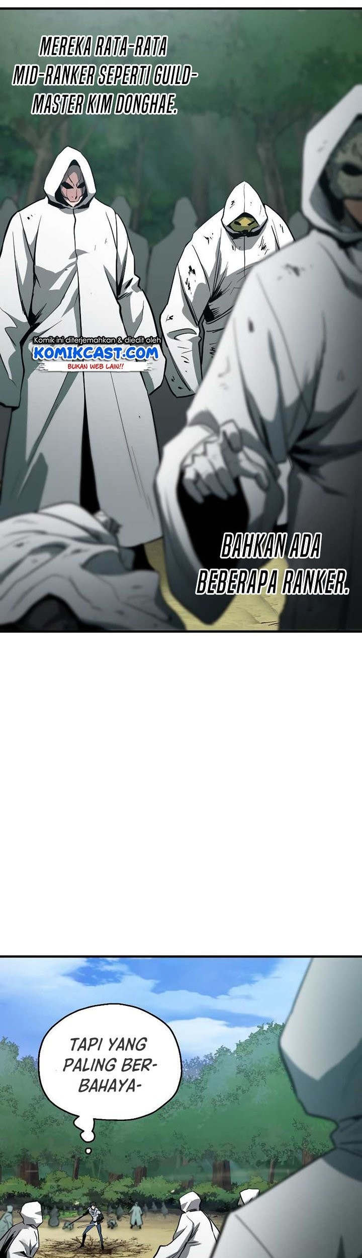 Player Who Can’t Level Up Chapter 63 - halaman 37