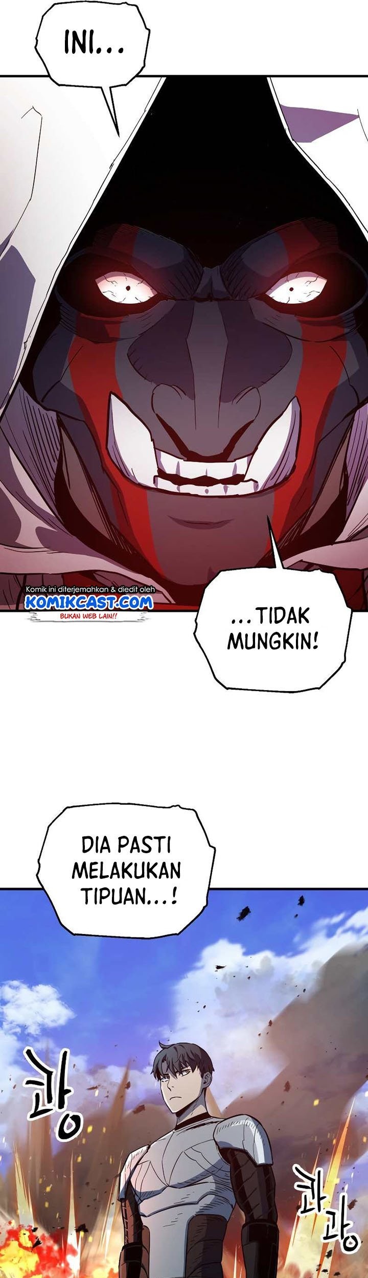 Player Who Can’t Level Up Chapter 63 - halaman 46