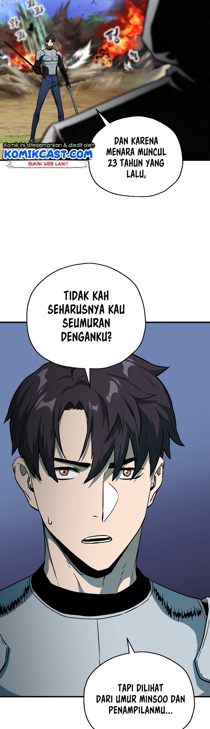 Player Who Can’t Level Up Chapter 64 - halaman 11