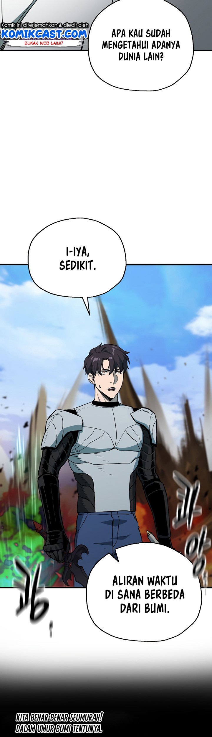 Player Who Can’t Level Up Chapter 64 - halaman 13