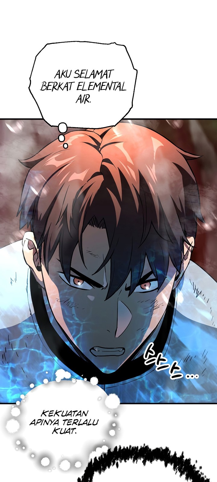 Player Who Can’t Level Up Chapter 64 - halaman 45