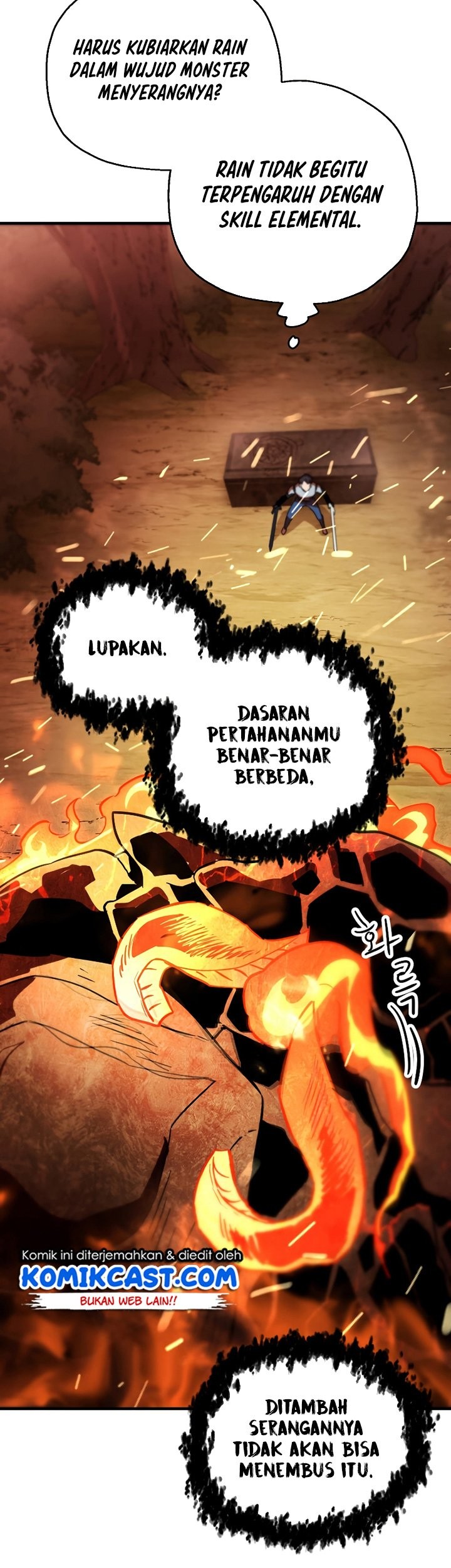 Player Who Can’t Level Up Chapter 64 - halaman 53