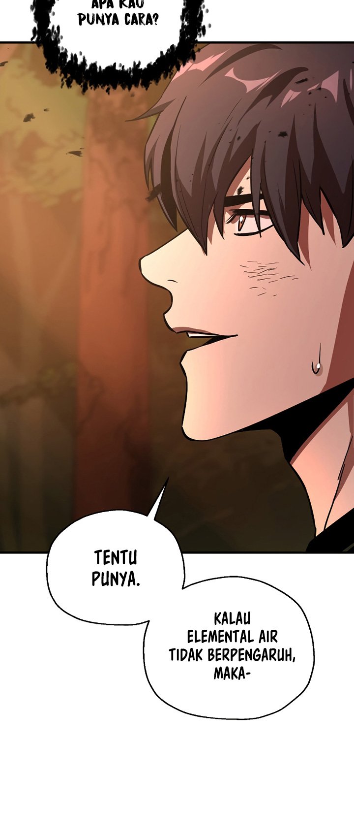 Player Who Can’t Level Up Chapter 64 - halaman 69