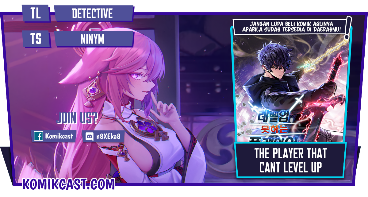 Player Who Can’t Level Up Chapter 65 - halaman 1