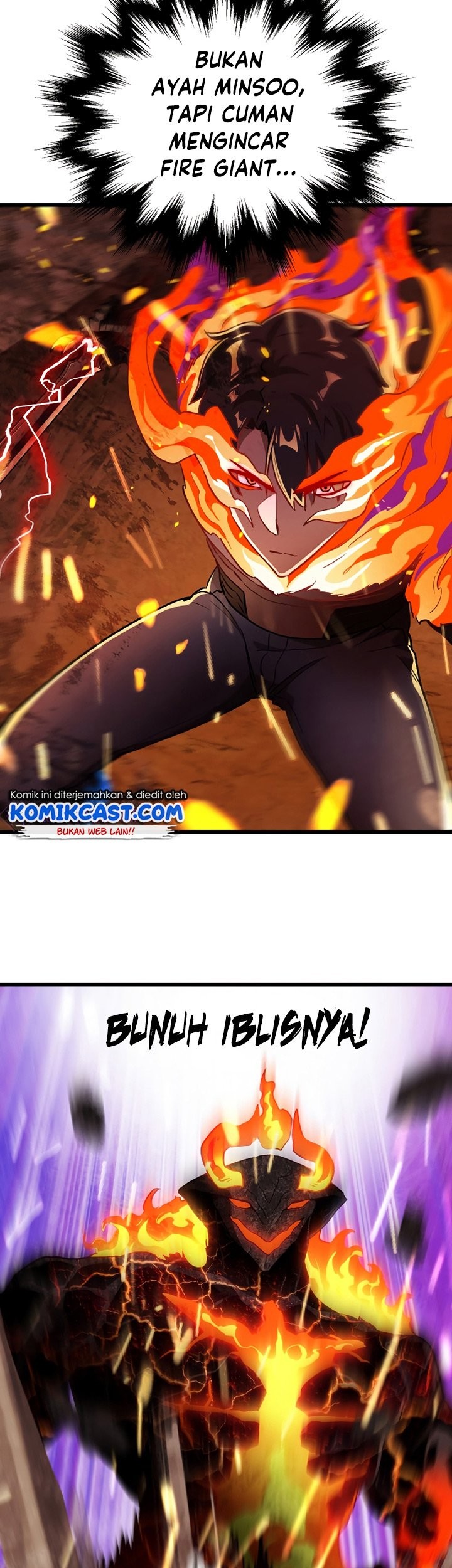 Player Who Can’t Level Up Chapter 65 - halaman 34