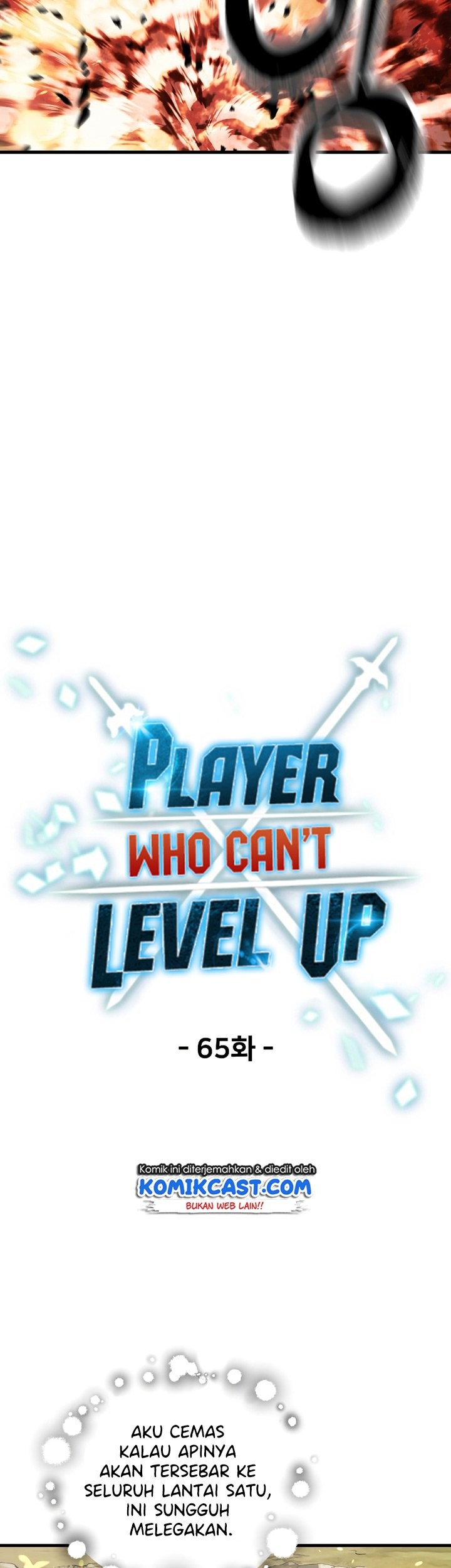 Player Who Can’t Level Up Chapter 65 - halaman 46