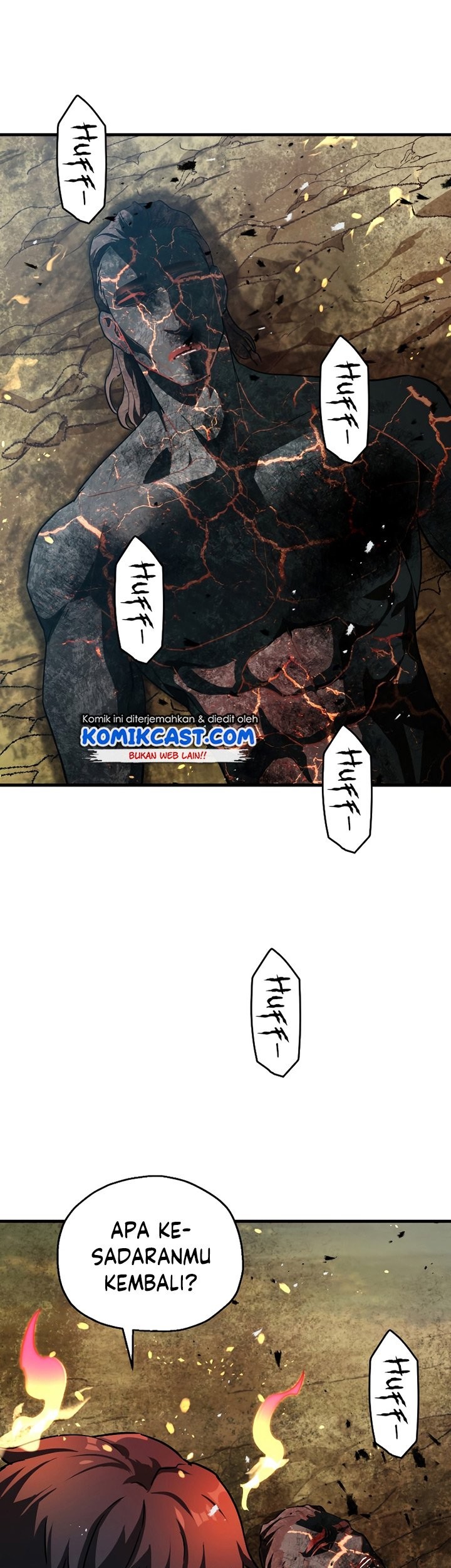 Player Who Can’t Level Up Chapter 65 - halaman 48