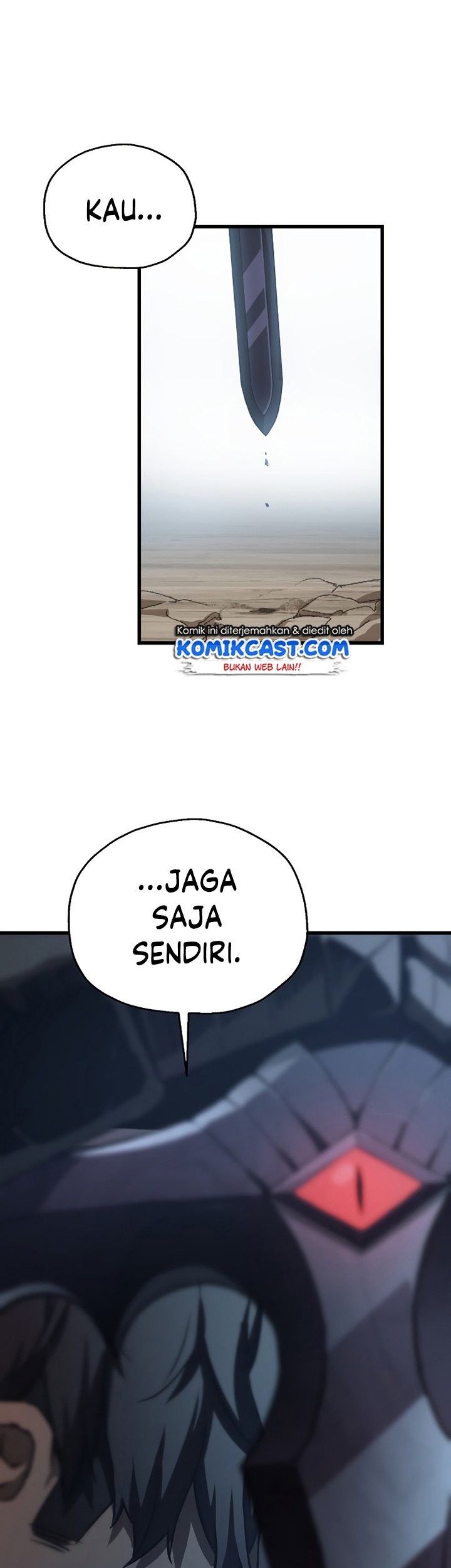 Player Who Can’t Level Up Chapter 65 - halaman 60