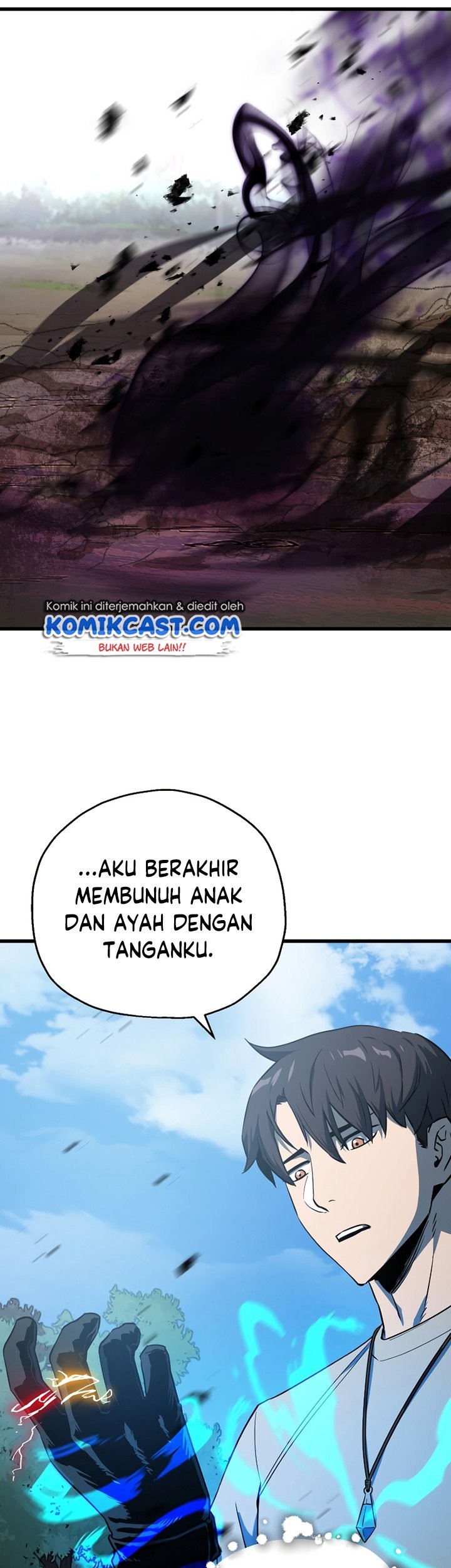 Player Who Can’t Level Up Chapter 65 - halaman 64