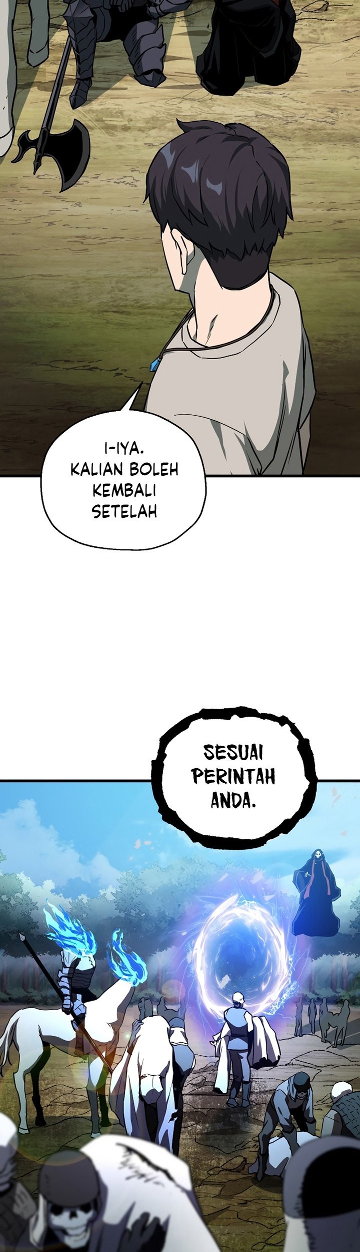 Player Who Can’t Level Up Chapter 65 - halaman 70