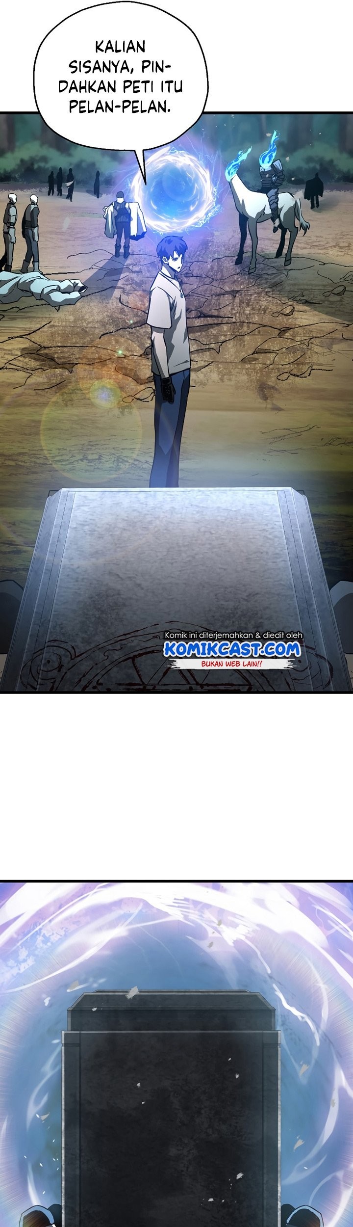 Player Who Can’t Level Up Chapter 65 - halaman 72