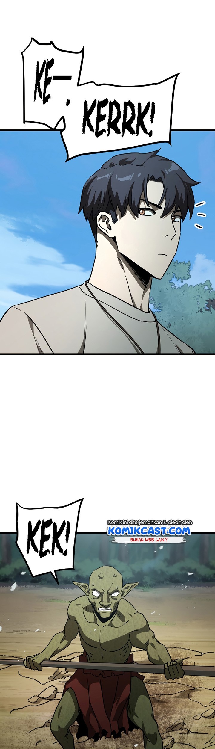 Player Who Can’t Level Up Chapter 65 - halaman 74