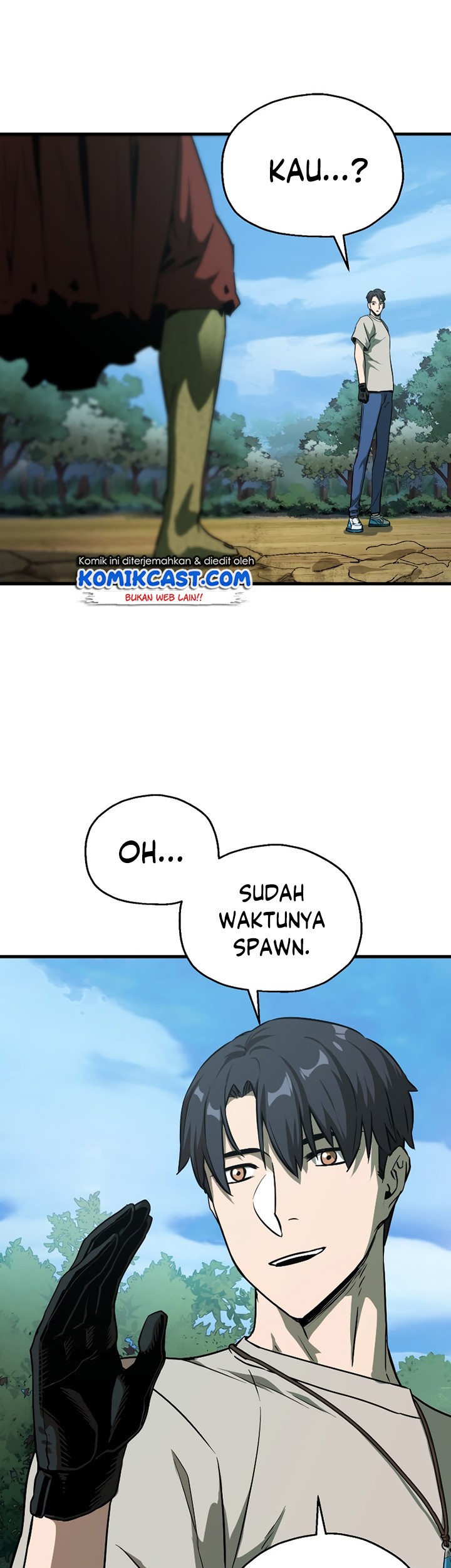 Player Who Can’t Level Up Chapter 65 - halaman 76