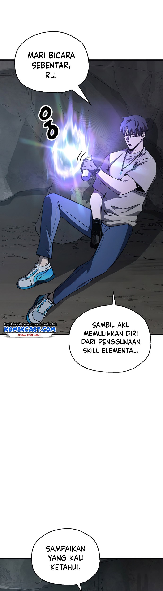 Player Who Can’t Level Up Chapter 66 - halaman 12