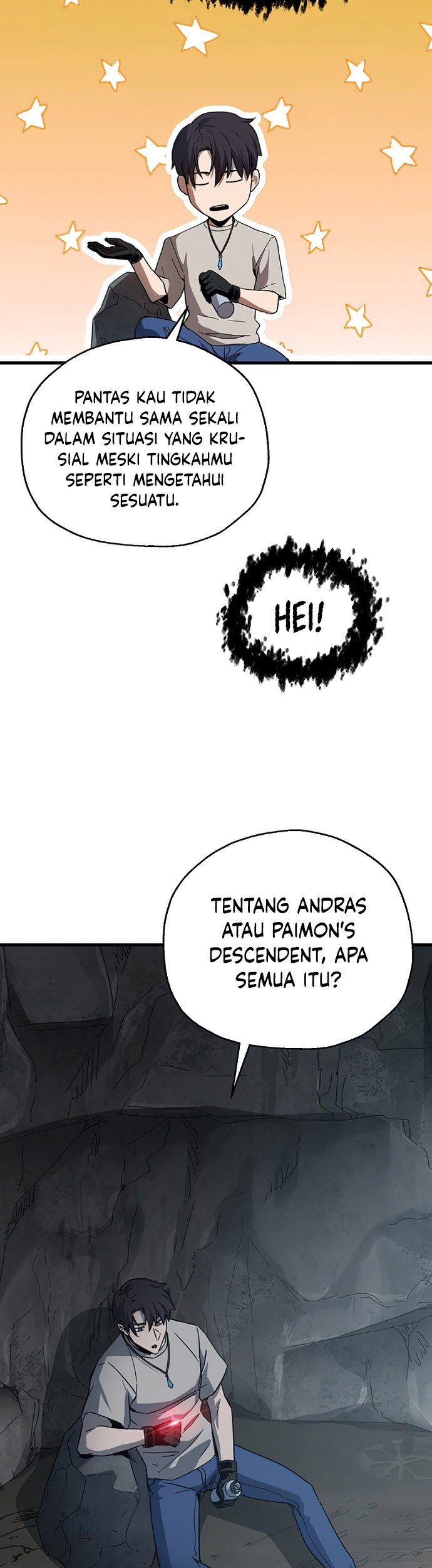 Player Who Can’t Level Up Chapter 66 - halaman 16