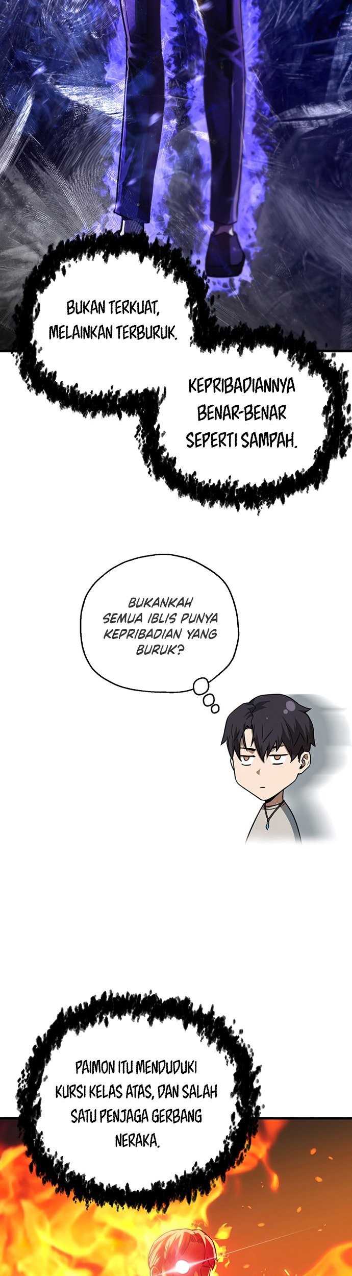 Player Who Can’t Level Up Chapter 66 - halaman 22