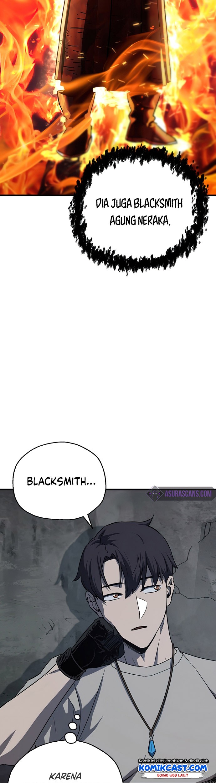Player Who Can’t Level Up Chapter 66 - halaman 24