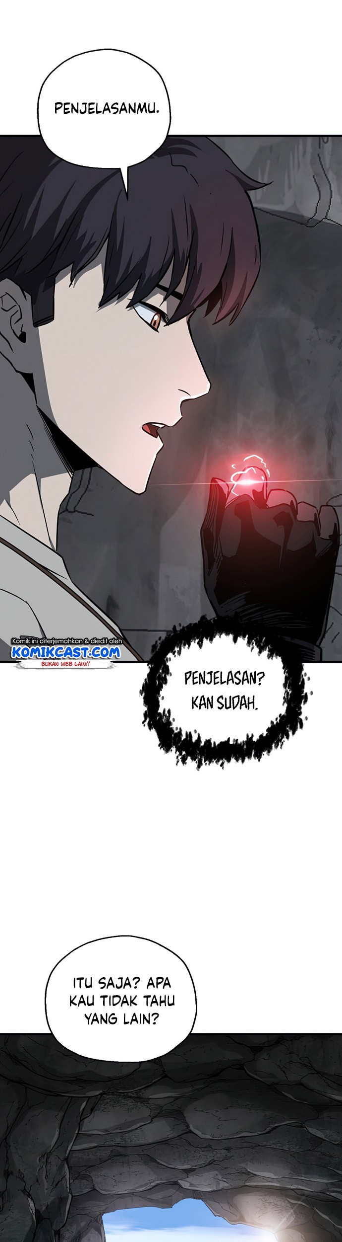 Player Who Can’t Level Up Chapter 66 - halaman 28