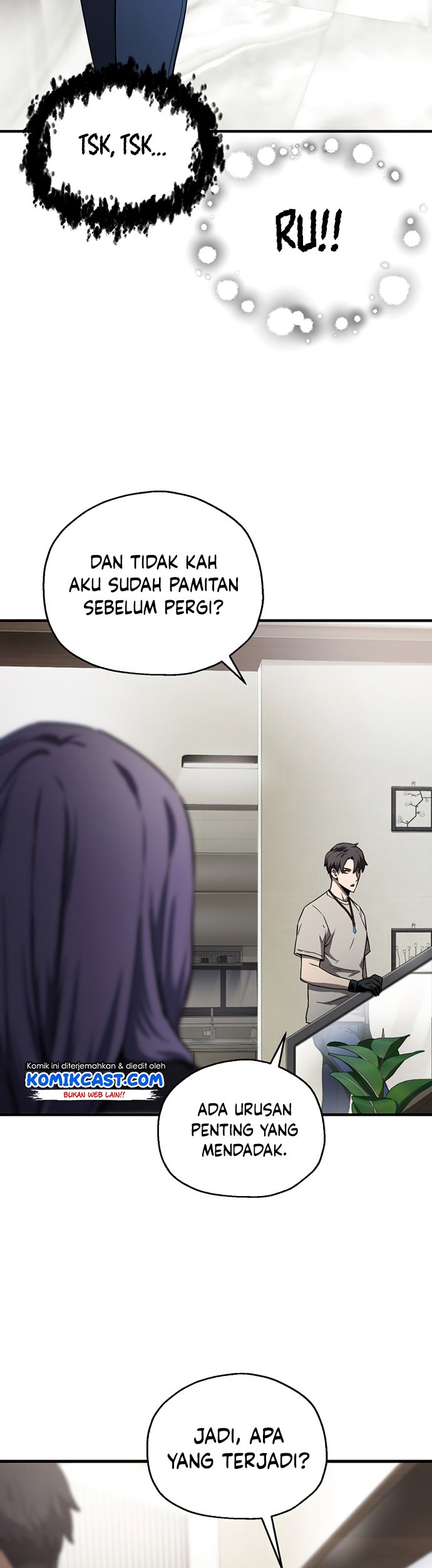 Player Who Can’t Level Up Chapter 66 - halaman 36
