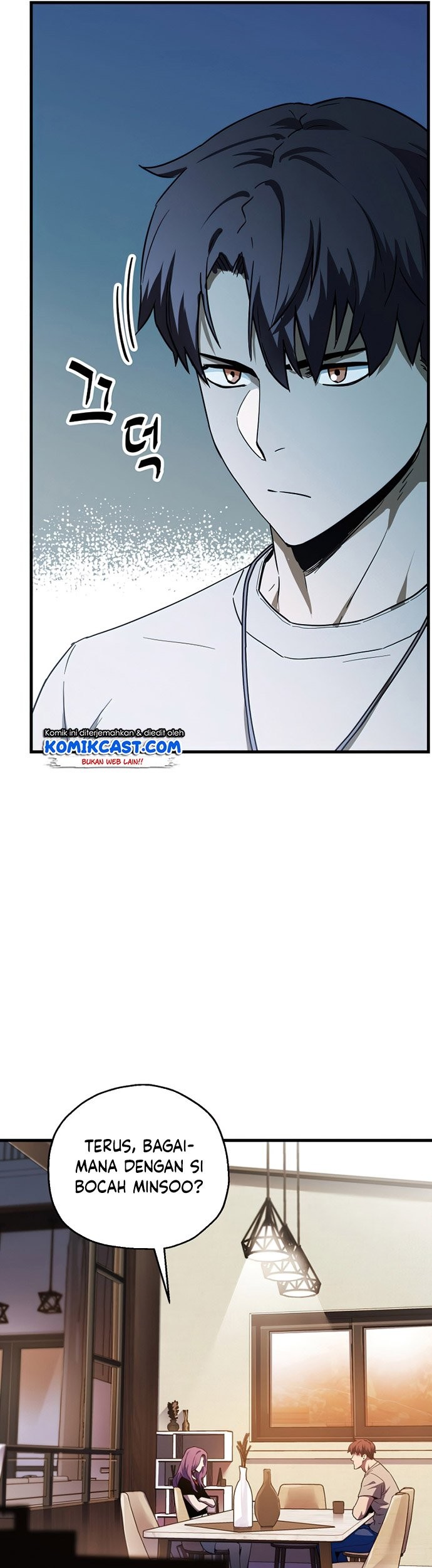 Player Who Can’t Level Up Chapter 66 - halaman 42